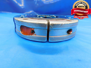1.5730 16 NS 3 THREAD RING GAGE 1.573 NO GO ONLY P.D. = 1.5263 INSPECTION CHECK - DW15673RD