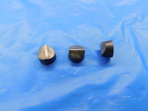 4PCS NEW KENNAMETAL RCGV120700 KC5010 CARBIDE TURNING INSERTS INDEXABLE - MB6851RDT