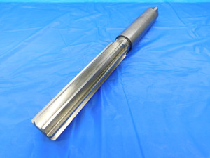 MORSE 1.241" O.D. HSS CHUCKING REAMER 1 1/4 SHANK 8 FLUTE 12 1/4 OAL 1.25 - MB6815AK2