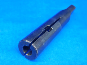 COLLIS 72302 MORSE TAPER #2 SPLIT SLEEVE TAP DRIVER DRILL SLEEVE ADAPTER SIZE Q - AR6383AE2