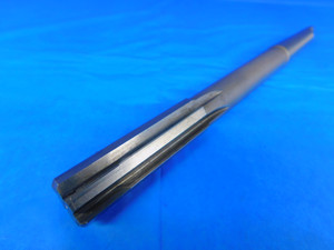 SUPER TOOL 3/4 O.D. HSS CARBIDE TIPPED REAMER MORSE TAPER #2 SHANK 6 FL MT2 .75 - AR6373AE2