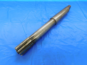 CLEVELAND 1 5/32 O.D. HSS ADJUSTABLE EXPANSION REAMER MORSE TAPER #4 MT4 1.15625 - MB6837AK2