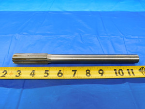 L&I .8750" O.D. HSS CHUCKING REAMER 3/4 SHANK 10 FLUTE 2 5/8 LOC 10" OAL 7/8 - MB6903AL2