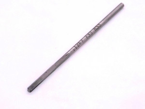 TRI-ANGLE 0.1247 OD HSS CHUCKING REAMER 4 FL .1247 1/8 .1250 -.0003 UNDERSIZE - MB6833AL2