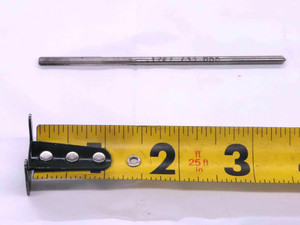 TRI-ANGLE 0.1247 OD HSS CHUCKING REAMER 4 FL .1247 1/8 .1250 -.0003 UNDERSIZE - MB6833AL2