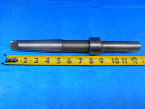 NATIONAL #8S SHELL ARBOR 1" PILOT 1/4 KEY 12" OAL MORSE TAPER #4 SHANK MT4 1.0 - AR6429AK2
