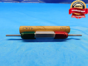 .094 & .098 PIN PLUG GAGE GO NO GO .0938 +.0002 3/32 2.388 mm .0940 .0980 CHECK - DW15884LVR