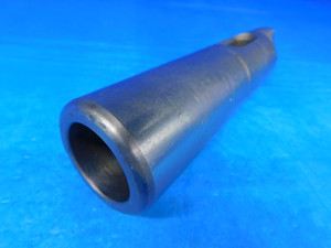 MT#4 INSIDE TO MT#5 OUTSIDE MORSE TAPER ADAPTER SLEEVE 6 3/4 OAL MT4 MT5 - AR6477AK2
