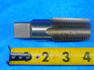 GTD 1" 11 1/2 NPT HSS PIPE TAP 5 STRAIGHT FLUTE 1.0 B1407 P GREENFIELD 11.5 - AR6472AK2