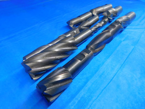 10PCS HSS SQUARE & BALL NOSE END MILLS SIZES FROM 3/4 TO 1.52" MACHINIST TOOLING - AR6495AK2