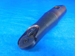 TOOL-FLO BALL NOSE INDEXABLE END MILL TBN1254-U B76 1 1/4 SHANK 1 FLUTE - AR6492AK2