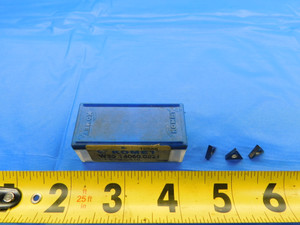 9PCS NEW KOMET W30 14060.0221 K10 CARBIDE TURNING INSERTS U4-8002-L-K10 - FAX-MB7013