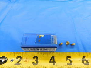 10PCS NEW KOMET W27 20010.046 TIN COATED CARBIDE TURNING INSERTS - AR6566AS1