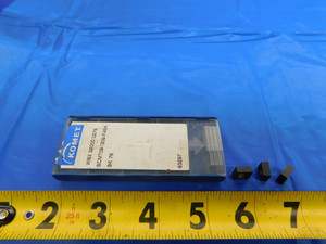 10PCS NEW KOMET W83 32000.0276 SCMT09T308-F4BK BK76 CARBIDE TURNING INSERTS - AR6585AS1