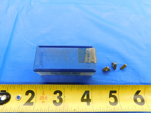 6PCS NEW KOMET W30 14060.0864 U4-8008-L-BK4 TIN COATED CARBIDE TURNING INSERTS - AR6580AS1