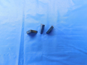 10PCS NEW VALENITE TPC 321 E 09260 VC 3 CARBIDE TURNING INSERTS - AR6601AS1