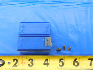 11PCS NEW KOMET W30 14060.3060 U4-8000-L-BK TiN COATED CARBIDE TURNING INSERTS - AR6599AS1