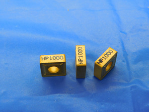 10PCS NEW NEWCOMER SNMG-432A DM TiN COATED CARBIDE TURNING INSERTS - AR6635AS1