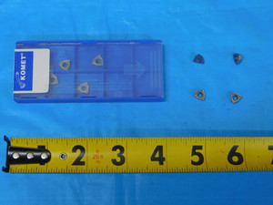 14PCS NEW KOMET W29 18010.0421 K10 CARBIDE INSERTS - JP0952RDT