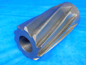 ARROW T & R CO. 1.499 O.D. HSS SHELL REAMER 3/4 PILOT 1/4 KEY LH SPIRAL 8 FL 1.5 - AR6508AL2
