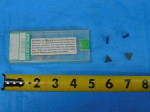 10PCS NEW NTK TPC 2.522 (A) T3N CERAMIC INSERTS - JP1088AS1