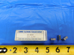 10PCS NEW CARD CARBIDE SK-9008 CARBIDE INSERTS CC5 - AR6606AS1