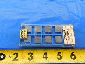 10PCS NEW KYOCERA KS8000 SPG422T00320 KS8000 2870LX CARBIDE INSERTS CERATIP - AR6608AS1