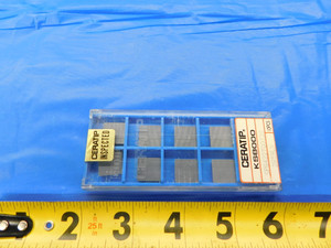 10PCS NEW KYOCERA SPG 422 KS8000 T00320 2859LX CARBIDE INSERTS CERATIP - AR6610AS1