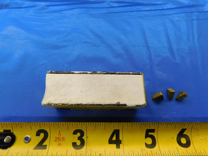 10PCS NEW NEWCOMER TPU-222A 22 391 222 TiN COATED CARBIDE INSERTS - AR6647AS1