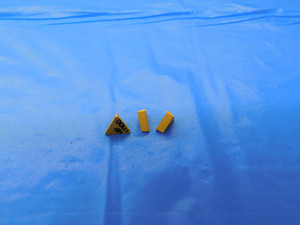 10PCS NEW NEWCOMER TPU-222A 22 391 222 TiN COATED CARBIDE INSERTS - AR6647AS1