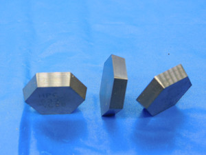 10PCS NEW VALENITE HPC633 VC28 CARBIDE TURNING INSERTS HEXAGON - AR6660AS1