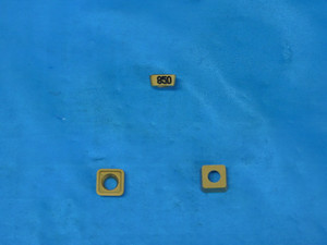 5PCS NEW KENNAMETAL SPGT 06 02 12K KC850 TiN COATED CARBIDE INSERTS - JP1042AS1