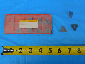 10PCS NEW SANDVIK TNMM 433 1025 CARBIDE TURNING INSERTS - JP1055AS1