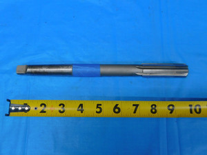 BUTTERFIELD 51/64 O.D. HSS CARBIDE TIPPED REAMER MT2 SHANK 6 FL .796875 - JP1116AE2