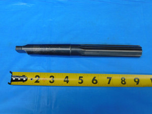 59/64 O.D. HSS REAMER MORSE TAPER #3 SHANK 8 FLUTE MT3 .9375 UNDERSIZE - JP1113AE2