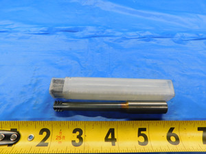 SPIRALOCK MF0625-11-0008 CARBIDE THREAD MILL 11 TPI 5/8 O.D. 12mm SHANK 4 FL  - FAX-MB7268