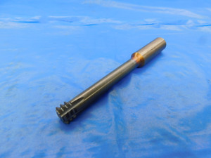 SPIRALOCK MF0625-11-0008 CARBIDE THREAD MILL 11 TPI 5/8 O.D. 12mm SHANK 4 FL  - FAX-MB7268