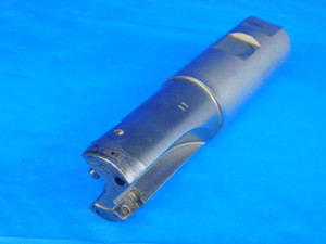 ISCAR 1" DIA. COOLANT INDEXABLE END MILL E90AC D1.00-75-W10 1" SHANK 2 FLUTE 1.0 - FAX-AR6796