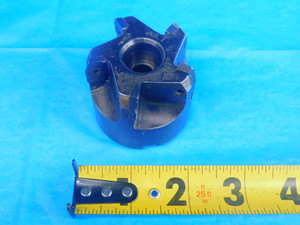 SUPERBEE 2" O.D. FACE MILL BE12851548 3/4 PILOT 5/16 KEY HOLDS 5 INSERTS 2.0 - FAX-AR6775