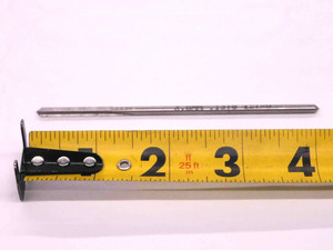 AP 0.1378 O.D. HSS CHUCKING REAMER 4 FLUTE .1378 9/64 .1250 +.0128 OVERSIZE - MB7144AS2