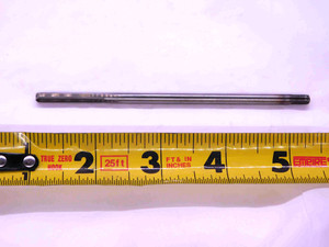 GLENBARD 0.185 OD HSS REAMER 6 FL .185 .1850 3/16 .1875 -.0025 UNDERSIZE #13 - MB7154AS2