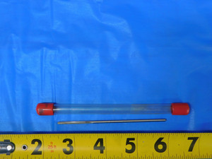 D.T.C. .0980" O.D. HSS CHUCKING REAMER .092" SHANK 4 FLUTE 3 5/8 OAL #40 - MB7172AS2