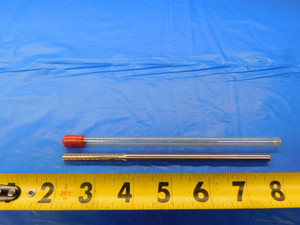 YANKEE .2195" O.D. HSS CHUCKING REAMER .216" SHANK 6 FLUTE 6 1/8 OAL 7/32 - MB7181AS2