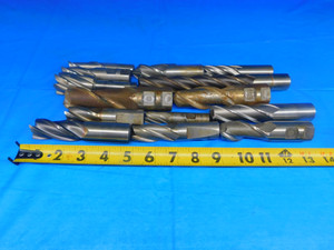LOT 14 HSS END MILLS 2 4 & 5 FLUTE BRIDGEPORT CLAUSING OR OTHER MILLING MACHINE  - AR6919AM2