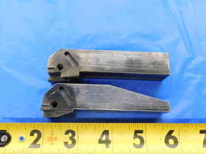 2 PCS HSS KENNAMETAL NSR-123A  GROOVING & THREADING TURNING TOOL HOLDERS  - MB7315AT2