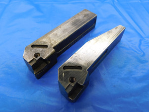 2 PCS HSS KENNAMETAL NSR-123A  GROOVING & THREADING TURNING TOOL HOLDERS  - MB7315AT2