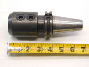 CAT40 LYNDEX 1" I.D. SOLID END MILL TOOL HOLDER 1.0 4" PROJECTION C4006-1000 - JR1887AU2