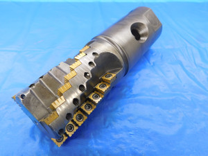 VALENITE SS3-200-3R28-200W ? SERRA-SINE III MILLING CUTTER ? 2" SHANK DIA 4 FLUTES 28 INSERTS  - MB7357AM2