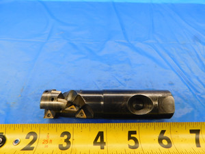 VALENITE INDEXABLE INSERT END MILL 100G2R16W4-STP11 V-MILL 1" SHANK TPGT INSERTS - MB7347AM2