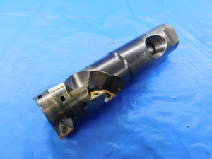 VALENITE INDEXABLE INSERT END MILL 100G2R16W4-STP11 V-MILL 1" SHANK TPGT INSERTS - MB7347AM2